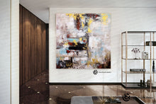 Load image into Gallery viewer, Original Abstract Painting Farmhouse Decor Modern Wall Art Fp035