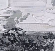 Load image into Gallery viewer, Black And White Abstract Painting 3D Texture Artwork For Living Room Ap112