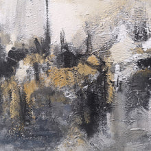 Load image into Gallery viewer, Beige and Black Painting Large Artwork Wall Canvas Ap104