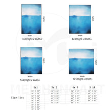 Load image into Gallery viewer, Blue Abstract Painting Landscape Painting On Canvas Kp004