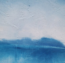 Load image into Gallery viewer, Blue Painting Large Original Painting On Canvas Abstract Acrylic Painting Kp016