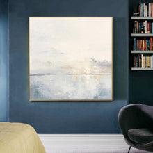 Load image into Gallery viewer, Large Ocean Sunset Painting on Canvas Painting Cloud Painting Op066