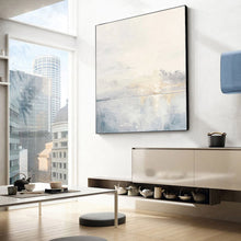 Load image into Gallery viewer, Large Ocean Sunset Painting on Canvas Painting Cloud Painting Op066