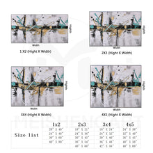 Load image into Gallery viewer, Black and Grey Wall Art Gold Painting Modern Wall Painting Ap105