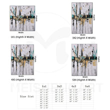 Load image into Gallery viewer, Black and Grey Wall Art Gold Painting Modern Wall Painting Ap105