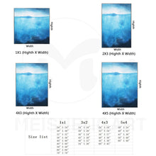 Load image into Gallery viewer, Blue Painting Large Original Painting On Canvas Abstract Acrylic Painting Kp016