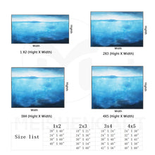 Load image into Gallery viewer, Blue Painting Large Original Painting On Canvas Abstract Acrylic Painting Kp016