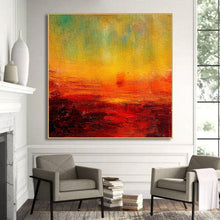 Load image into Gallery viewer, Giant Canvas Painting Office Wall Art,Original Abstract Art Gp071