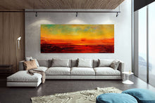 Load image into Gallery viewer, Giant Canvas Painting Office Wall Art,Original Abstract Art Gp071