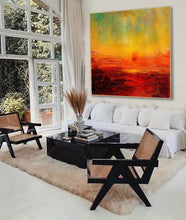 Load image into Gallery viewer, Giant Canvas Painting Office Wall Art,Original Abstract Art Gp071