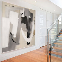 Load image into Gallery viewer, Black and White Paintings Large Canvas Art for Living Room Np105
