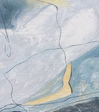 Load image into Gallery viewer, Grey And Blue Painting Modern Bright Wall Art For Living Room Ap117