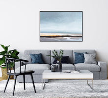 Load image into Gallery viewer, Large Beach Painting Beach Wall Art Abstract Painting Landscape Kp22