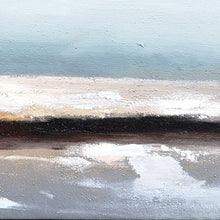 Load image into Gallery viewer, Large Beach Painting Beach Wall Art Abstract Painting Landscape Kp22