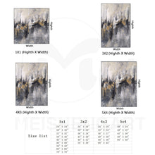 Load image into Gallery viewer, Beige and Black Painting Large Artwork Wall Canvas Ap104