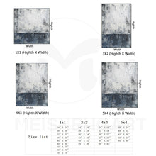 Load image into Gallery viewer, Navy Blue Abstract Painting Original Minimalist Art Ap123