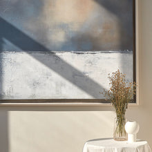 Load image into Gallery viewer, Oversized Wall Art Canvas Modern Black and Grey Minimalist Artwork Gp082