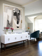 Load image into Gallery viewer, Black and White Paintings Large Canvas Art for Living Room Np105