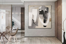 Load image into Gallery viewer, Black and White Paintings Large Canvas Art for Living Room Np105