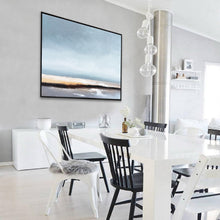 Load image into Gallery viewer, Large Beach Painting Beach Wall Art Abstract Painting Landscape Kp22