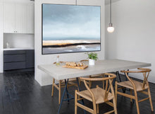 Load image into Gallery viewer, Large Beach Painting Beach Wall Art Abstract Painting Landscape Kp22