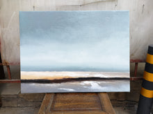 Load image into Gallery viewer, Large Beach Painting Beach Wall Art Abstract Painting Landscape Kp22