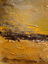 Load image into Gallery viewer, Large Canvas Abstract Art Gold Painting Landscape Contemporary Art Gp066