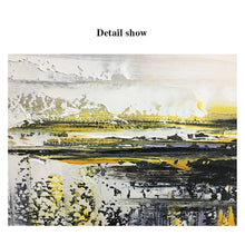 Load image into Gallery viewer, Original Acrylic Gold Art Black Texture Decoration Enormous Canvas Art Gp056