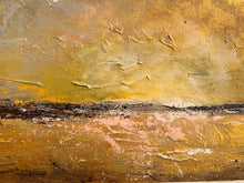 Load image into Gallery viewer, Large Canvas Abstract Art Gold Painting Landscape Contemporary Art Gp066