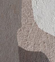 Load image into Gallery viewer, Beige And Gray Abstract Painting Geometric Art Ap126