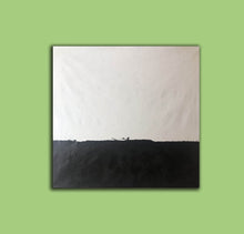 Load image into Gallery viewer, Black and White Wall Art Abstract Painting Original Acrylic Painting Op089