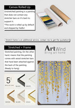 Load image into Gallery viewer, Block Knife Painting Abstract Canvas Art Modern Decor Knife Art Nursery Decor Dp053