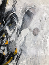 Load image into Gallery viewer, Bull Painting Bull Wall Decor Highland Cow Abstract Painting Qp049