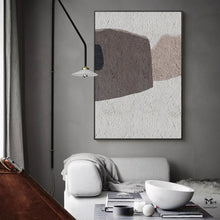 Load image into Gallery viewer, Beige Abstract Painting Minimalist Art Nordic Painting Ap122