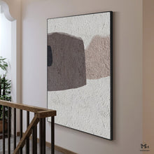 Load image into Gallery viewer, Beige Abstract Painting Minimalist Art Nordic Painting Ap122