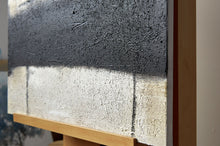 Load image into Gallery viewer, Original Beige and Black Wall Art, Modern Abstract Painting Gp026