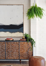 Load image into Gallery viewer, Grey Beige Navy Painting on Canvas, Large Textured Acrylic Room Decor Gp083