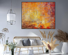 Load image into Gallery viewer, Large Pieces of Artwork Red Modern Painting For Living Room Bp016