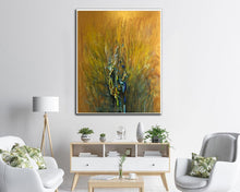 Load image into Gallery viewer, Giant Wall Painting Gold Abstract Painting On Canvas Contemporary Living Room Decor Bp057