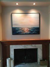 Load image into Gallery viewer, Large Contemporary Canvas Wall Art Sunrise Oil Painting on Canvas Gp093