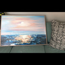 Load image into Gallery viewer, Large Contemporary Canvas Wall Art Sunrise Oil Painting on Canvas Gp093
