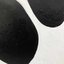 Load image into Gallery viewer, Black And White Canvas Black Lines on Canvas Wall Decor Kp049