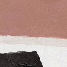 Load image into Gallery viewer, Original Minimalist Painting Blush Pink Wall Art Ap107