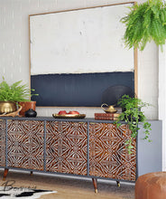 Load image into Gallery viewer, Blue Canvas Painting Artwork White Canvas Wall Art for Bedroom Gp041