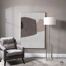 Load image into Gallery viewer, Beige Abstract Painting Minimalist Art Nordic Painting Ap122