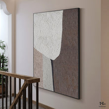 Load image into Gallery viewer, Beige Abstract Painting Contemporary Living Room Decor Ap121