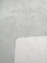 Load image into Gallery viewer, Gray And White Abstract Art Textured Acrylic Decor Minimalist Painting Dp039