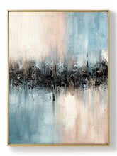 Load image into Gallery viewer, 3D Beige Textured Canvas Painting Minimalist Art For Living Room Kp029