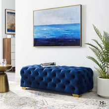 Load image into Gallery viewer, Blue Ocean Canvas Painting Bright Wall Painting Ap124