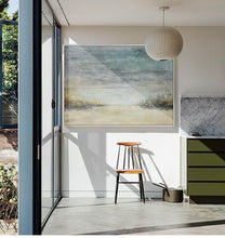 Load image into Gallery viewer, Large Sky and Ocean Painting Ocean Sunset Painting Ap027